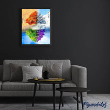 Cargar imagen en el visor de la galería, Punto De Cruz Diamante - Punto De Cruz Diamante - Las 4 Estaciones - Figuredart - Paisajes Punto De Cruz Diamante Paisajes
