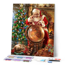 Cargar imagen en el visor de la galería, Punto De Cruz Diamante - Punto De Cruz Diamante - Santa Claus - Figuredart - Navidad Punto De Cruz Diamante Religión
