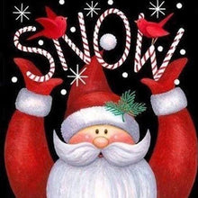 Cargar imagen en el visor de la galería, Punto De Cruz Diamante - Punto De Cruz Diamante - La Nieve De Santa - Figuredart - Navidad Punto De Cruz Diamante Religión