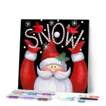 Cargar imagen en el visor de la galería, Punto De Cruz Diamante - Punto De Cruz Diamante - La Nieve De Santa - Figuredart - Navidad Punto De Cruz Diamante Religión
