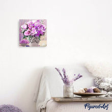 Cargar imagen en el visor de la galería, Punto De Cruz Diamante - Punto De Cruz Diamante - Púrpura De Las Flores - Figuredart - Flores Punto De Cruz Diamante Flores
