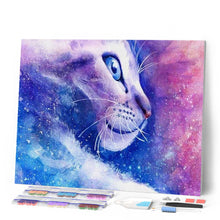 Cargar imagen en el visor de la galería, Punto De Cruz Diamante - Punto De Cruz Diamante - Gato Que Mira - Figuredart - Gatos Mascotas Punto De Cruz Diamante Animales
