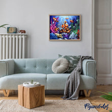 Cargar imagen en el visor de la galería, Punto De Cruz Diamante - Punto De Cruz Diamante - Pescados Del Payaso - Figuredart - Mascotas Peces Punto De Cruz Diamante Animales