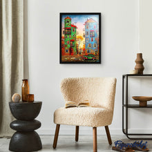Cargar imagen en el visor de la galería, Punto De Cruz Diamante - Punto De Cruz Diamante - Vecinos Apartamentos - Figuredart - Ciudad Punto De Cruz Diamante Ciudades