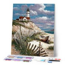 Cargar imagen en el visor de la galería, Punto De Cruz Diamante - Punto De Cruz Diamante - Mar - Figuredart - Paisajes Punto De Cruz Diamante Paisajes