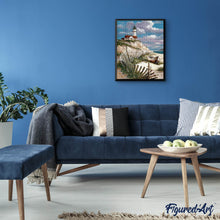 Cargar imagen en el visor de la galería, Punto De Cruz Diamante - Punto De Cruz Diamante - Mar - Figuredart - Paisajes Punto De Cruz Diamante Paisajes