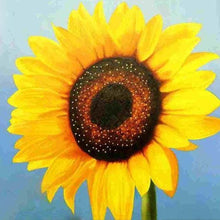 Cargar imagen en el visor de la galería, Punto De Cruz Diamante - Punto De Cruz Diamante - Girasol 2 - Figuredart - Flores Punto De Cruz Diamante Flores