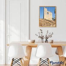 Cargar imagen en el visor de la galería, Punto De Cruz Diamante - Punto De Cruz Diamante - Vieja Casa - Figuredart - Castillos Ciudad Punto De Cruz Diamante Ciudades