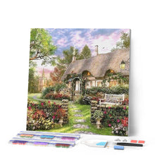 Cargar imagen en el visor de la galería, Punto De Cruz Diamante - Punto De Cruz Diamante - Casa 2 - Figuredart - Paisajes Punto De Cruz Diamante Paisajes