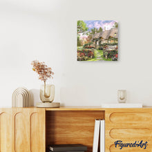 Cargar imagen en el visor de la galería, Punto De Cruz Diamante - Punto De Cruz Diamante - Casa 2 - Figuredart - Paisajes Punto De Cruz Diamante Paisajes