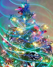 Cargar imagen en el visor de la galería, Punto De Cruz Diamante - Punto De Cruz Diamante - Árbol De Navidad - Figuredart - Navidad Punto De Cruz Diamante Religión