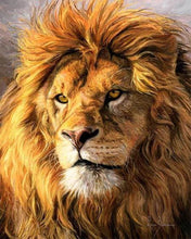 Cargar imagen en el visor de la galería, Punto De Cruz Diamante - Punto De Cruz Diamante - Leo 2 - Figuredart - Leones Mascotas Punto De Cruz Diamante Animales