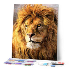 Cargar imagen en el visor de la galería, Punto De Cruz Diamante - Punto De Cruz Diamante - Leo 2 - Figuredart - Leones Mascotas Punto De Cruz Diamante Animales