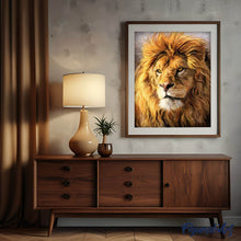 Cargar imagen en el visor de la galería, Punto De Cruz Diamante - Punto De Cruz Diamante - Leo 2 - Figuredart - Leones Mascotas Punto De Cruz Diamante Animales