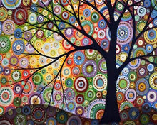 Cargar imagen en el visor de la galería, Punto De Cruz Diamante - Punto De Cruz Diamante - Árbol De La Vida - Figuredart - Paisajes Punto De Cruz Diamante Paisajes Árboles