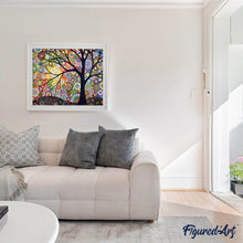 Cargar imagen en el visor de la galería, Punto De Cruz Diamante - Punto De Cruz Diamante - Árbol De La Vida - Figuredart - Paisajes Punto De Cruz Diamante Paisajes Árboles