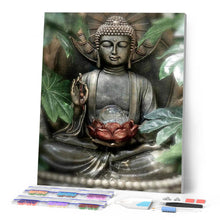 Cargar imagen en el visor de la galería, Diamond Painting - Estatua de Buda en paz