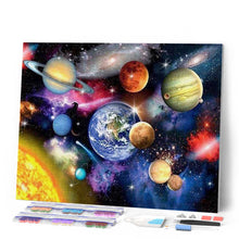 Cargar imagen en el visor de la galería, Punto De Cruz Diamante - Punto De Cruz Diamante - Los Planetas 2 - Figuredart - Otros Antojos Punto De Cruz Diamante Deseos De Otros Lugares