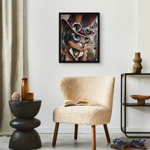 Cargar imagen en el visor de la galería, Punto De Cruz Diamante - Punto De Cruz Diamante - Caballero Del Gato - Figuredart - Gatos Mascotas Punto De Cruz Diamante Animales