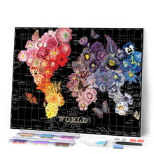 Cargar imagen en el visor de la galería, Diamond Painting - El mundo en la flor