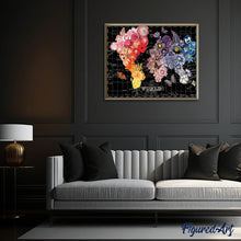 Cargar imagen en el visor de la galería, Diamond Painting - El mundo en la flor