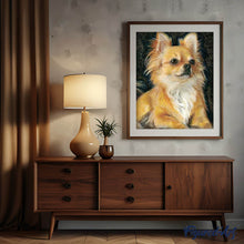 Cargar imagen en el visor de la galería, Punto De Cruz Diamante - Punto De Cruz Diamante - Perro Rojo - Figuredart - Mascotas Perros Punto De Cruz Diamante Animales