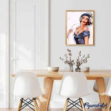 Cargar imagen en el visor de la galería, Diamond Painting - Mujer Elegante