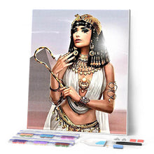 Cargar imagen en el visor de la galería, Diamond Painting - Cleopatra