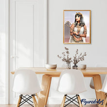 Cargar imagen en el visor de la galería, Diamond Painting - Cleopatra