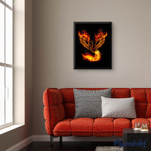 Cargar imagen en el visor de la galería, Diamond Painting - Dragón de fuego