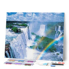 Cargar imagen en el visor de la galería, Punto De Cruz Diamante - Punto De Cruz Diamante - Niagara Falls - Figuredart - Paisajes Punto De Cruz Diamante Paisajes