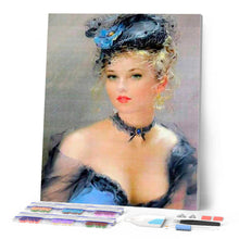 Cargar imagen en el visor de la galería, Diamond Painting - Una mujer muy elegante
