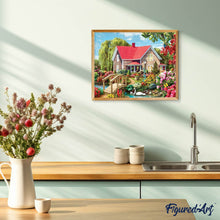 Cargar imagen en el visor de la galería, Punto De Cruz Diamante - Punto De Cruz Diamante - Casa Bonita - Figuredart - Paisajes Punto De Cruz Diamante Paisajes