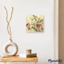 Cargar imagen en el visor de la galería, Punto De Cruz Diamante - Punto De Cruz Diamante - Ramo De Edad - Figuredart - Flores Punto De Cruz Diamante Flores