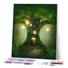 Cargar imagen en el visor de la galería, Diamond Painting - El Árbol Mágico