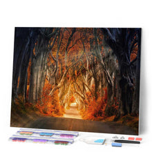 Cargar imagen en el visor de la galería, Diamond Painting - Camino forestal