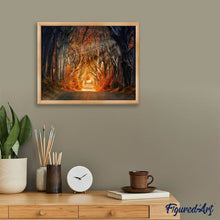 Cargar imagen en el visor de la galería, Diamond Painting - Camino forestal