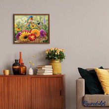 Cargar imagen en el visor de la galería, Punto De Cruz Diamante - Punto De Cruz Diamante - Aves - Figuredart - Mascotas Punto De Cruz Diamante Animales Pájaros