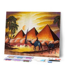Cargar imagen en el visor de la galería, Diamond Painting - Las pirámides