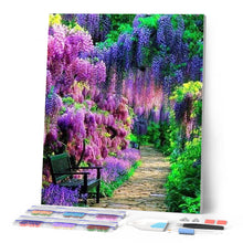 Cargar imagen en el visor de la galería, Punto De Cruz Diamante - Punto De Cruz Diamante - Glicina - Figuredart - Paisajes Punto De Cruz Diamante Paisajes
