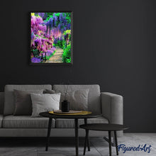 Cargar imagen en el visor de la galería, Punto De Cruz Diamante - Punto De Cruz Diamante - Glicina - Figuredart - Paisajes Punto De Cruz Diamante Paisajes
