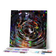 Cargar imagen en el visor de la galería, Punto De Cruz Diamante - Punto De Cruz Diamante - Gota De Agua - Figuredart - Paisajes Punto De Cruz Diamante Paisajes