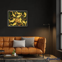 Cargar imagen en el visor de la galería, Diamond Painting - Carpas doradas Koi