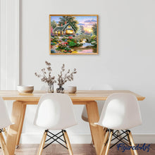 Cargar imagen en el visor de la galería, Punto De Cruz Diamante - Punto De Cruz Diamante - Florecido - Figuredart - Paisajes Punto De Cruz Diamante Paisajes
