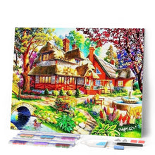 Cargar imagen en el visor de la galería, Punto De Cruz Diamante - Punto De Cruz Diamante - Pacífica - Figuredart - Paisajes Punto De Cruz Diamante Paisajes