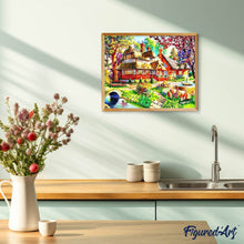 Cargar imagen en el visor de la galería, Punto De Cruz Diamante - Punto De Cruz Diamante - Pacífica - Figuredart - Paisajes Punto De Cruz Diamante Paisajes