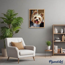 Cargar imagen en el visor de la galería, Diamond Painting - Lindo perrito