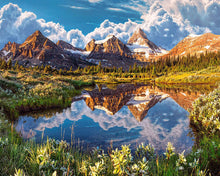 Cargar imagen en el visor de la galería, Diamond Painting - Lago de montaña