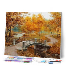 Cargar imagen en el visor de la galería, Punto De Cruz Diamante - Punto De Cruz Diamante - Paisaje Del Otoño - Figuredart - Paisajes Punto De Cruz Diamante Paisajes