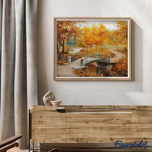 Cargar imagen en el visor de la galería, Punto De Cruz Diamante - Punto De Cruz Diamante - Paisaje Del Otoño - Figuredart - Paisajes Punto De Cruz Diamante Paisajes